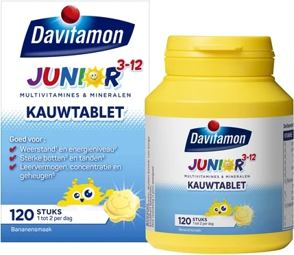 Жевательные таблетки Davitamon Essential Vitamins For Children