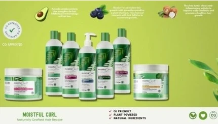 Наборы по уходу за волосами Moistful Curl Коллекция Moistful Curl
