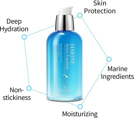 Эмульсия The Skin House Marine Active