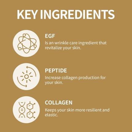 Крем для лица Coxir Intensive EGF Peptide Cream
