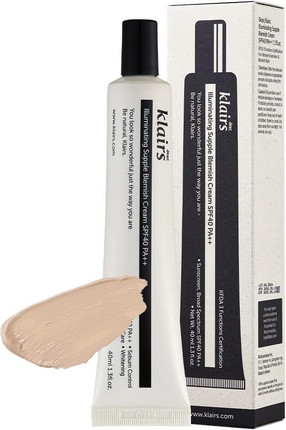 Питательный увлажняющий крем Dear Klairs Illuminating