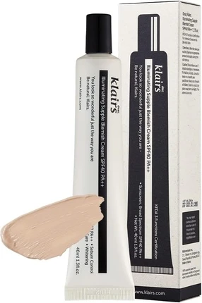 Питательный увлажняющий крем Dear Klairs Illuminating