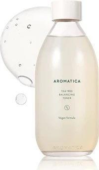 Балансирующий тонер с чайным деревом Aromatica