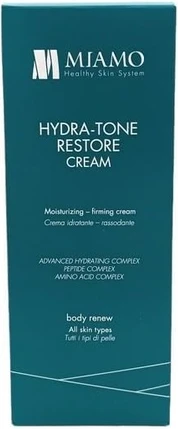 Крем для лица MIAMODA Hydra-Tone Restore Cream Укрепляющий увлажняющий крем