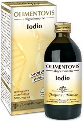 Минеральная добавка Olimentovis Йод Dr. Giorgini