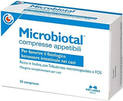 Витаминная Сыворотка N.B.F. Lanes Microbiotal Cane 30 Compress