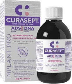 Ополаскиватель для полости рта Curasept Ads Dna Implant Pro