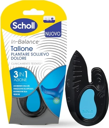 Стельки Scholl in-Balance