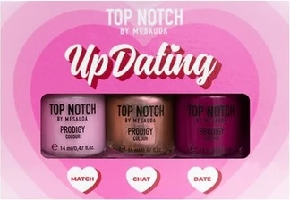 Набор для ногтей Mesauda Top Notch Prodigy Nail Colour Up Dating Set