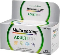 Мультивитамины и полиминералы Haleon Multicentrum Select 50 в таблетках