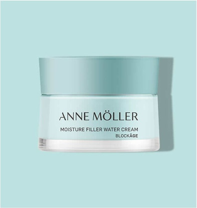 Крем-гель с гиалуроновой кислотой Moisture Filler Water Cream Anne Moller