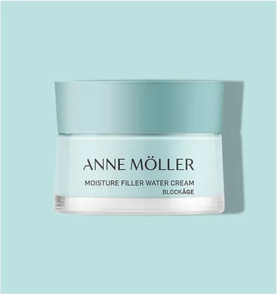 Крем-гель с гиалуроновой кислотой Moisture Filler Water Cream Anne Moller