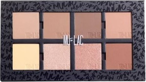 Наборы пудры для лица и палетки Mulac Cosmetics