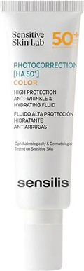 Защита от солнца для лица Sensilis Photocorrection Ha Spf50 Color