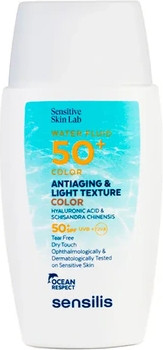 Солнцезащитное средство Sensilis Water Fluid Spf50