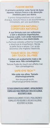 Солнцезащитное средство для лица ISDIN Fotoprotector Fusion Water Color SPF 50