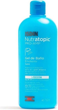 Extra Soft Cleansing Gel ISDIN Nutratopic Proamp