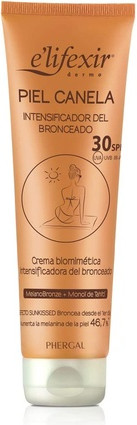 Автозагарый крем E'Lifexir Self-Tanning с SPF30 для защиты от солнца