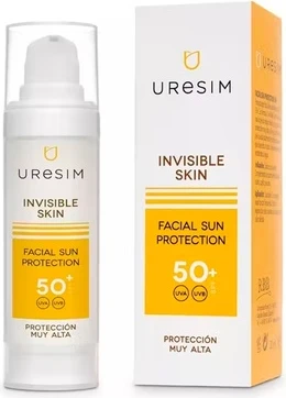 Защита от солнца для лица Uresim Invisible Skin Facial SPF50