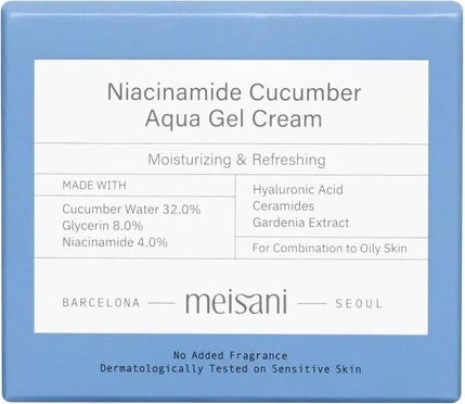 Aqua Gel Cream Meisani