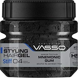 Гель для укладки волос Vaso Mnemonic Styling Hair Gel
