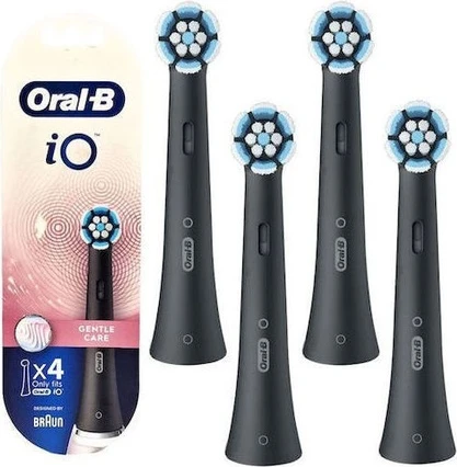 Насадка для зубной щетки Oral-B Io Gentle Care Черная