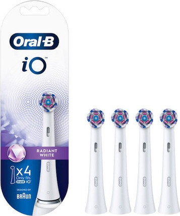 Запасные части для зубной щетки Oral-B Io Radiant White