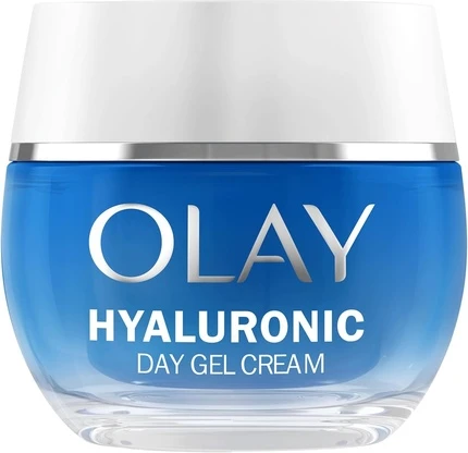 Увлажняющий крем для лица Olay Увлажняющий гель-крем для лица с гиалуроновой кислотой на день с ниацинамидом и витамином B5 для увлажнения кожи