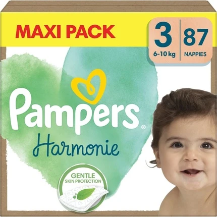 Одноразовые подгузники Pampers Harmonie