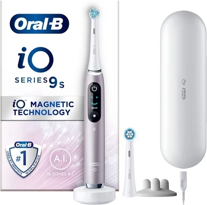 Электрическая зубная щетка Oral-B Io9s Rose Quartz