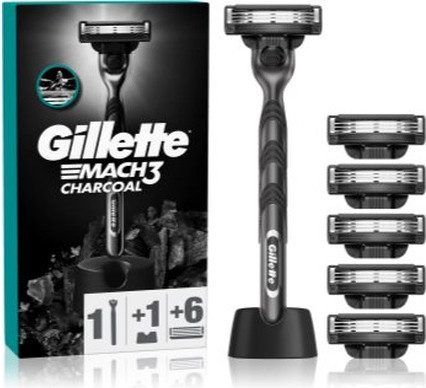 Бритва Gillette Mach3 Charcoal