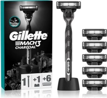 Бритва Gillette Mach3 Charcoal