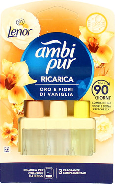 Air Freshener Diffuser Ambi Pur Rich 3volut Gold Vanilla
