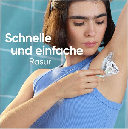 Лезвия для бритья Gillette Venus Smooth Sensitive для женщин