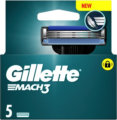 Лезвия для бритья Gillette Mach3