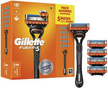 Станок Gillette Fusion 5 + 5 сменных кассет