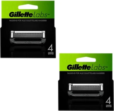 Системные лезвия Gillette Labs 4 шт.
