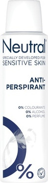 Antiperspirant Deospray by Neutral