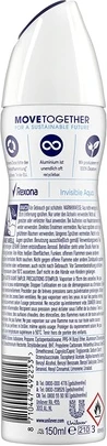 Anti-Perspirant Deodorant Spray Rexona MotionSense Invisible Aqua