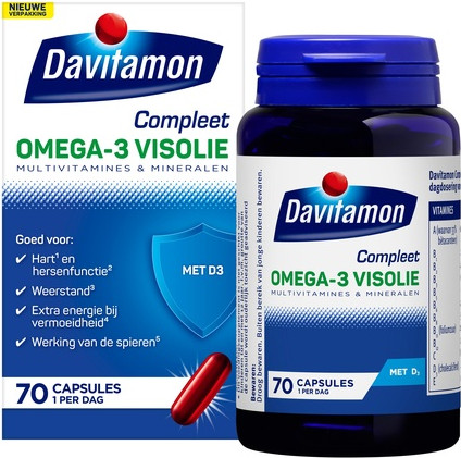 Рыбий Жир Davitamon