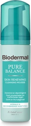 Очищающий мусс Biodermal Pure Balance