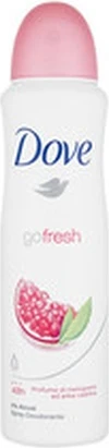 Deodorant Antiperspirant Dove Go Fresh Pomegranate And Lemon Verbena Scent