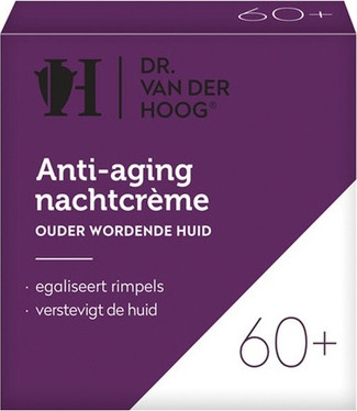 Ночной крем Dr Van Der Hoog Anti Aging 60+