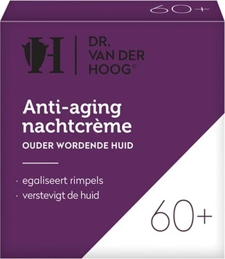 Ночной крем Dr Van Der Hoog Anti Aging 60+