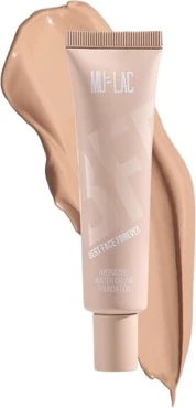 Кремовая тональная основа Mulac Cosmetics BFF Best Face Forever