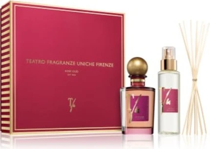Eau De Parfum Teatro Fragranze Uniche Luxury Collection Rose Oud