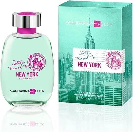 Туалетная вода Mandarina Duck Let's Travel To New York для мужчин