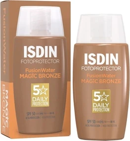 Защита от солнца для лица ISDIN Fotoprotector Fusion Water Magic Bronze