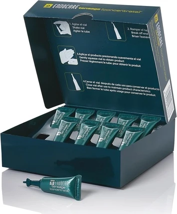 Ампулы Endocare TENSAGE Исключительное осветление и эффект наполнения