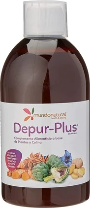 Жидкая добавка Mundo Natural Natural World Depur-Plus